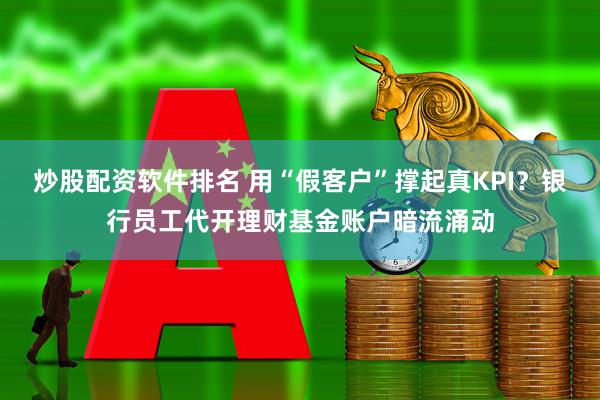 炒股配资软件排名 用“假客户”撑起真KPI?银行员工代开理财基金账户暗流涌动